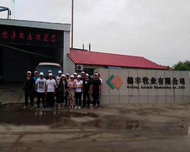 德豐牧業(yè)全體員工向全國(guó)人民問(wèn)好！